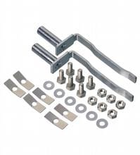 PEPPERL+FUCHS FA ITA PEP188003 MOUNTING SET AL2109 BACK BOARD