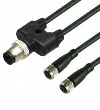 PEPPERL+FUCHS FA ITA PEP274802 V3-GM-BK0,3M-PUR-U-T-V1-G