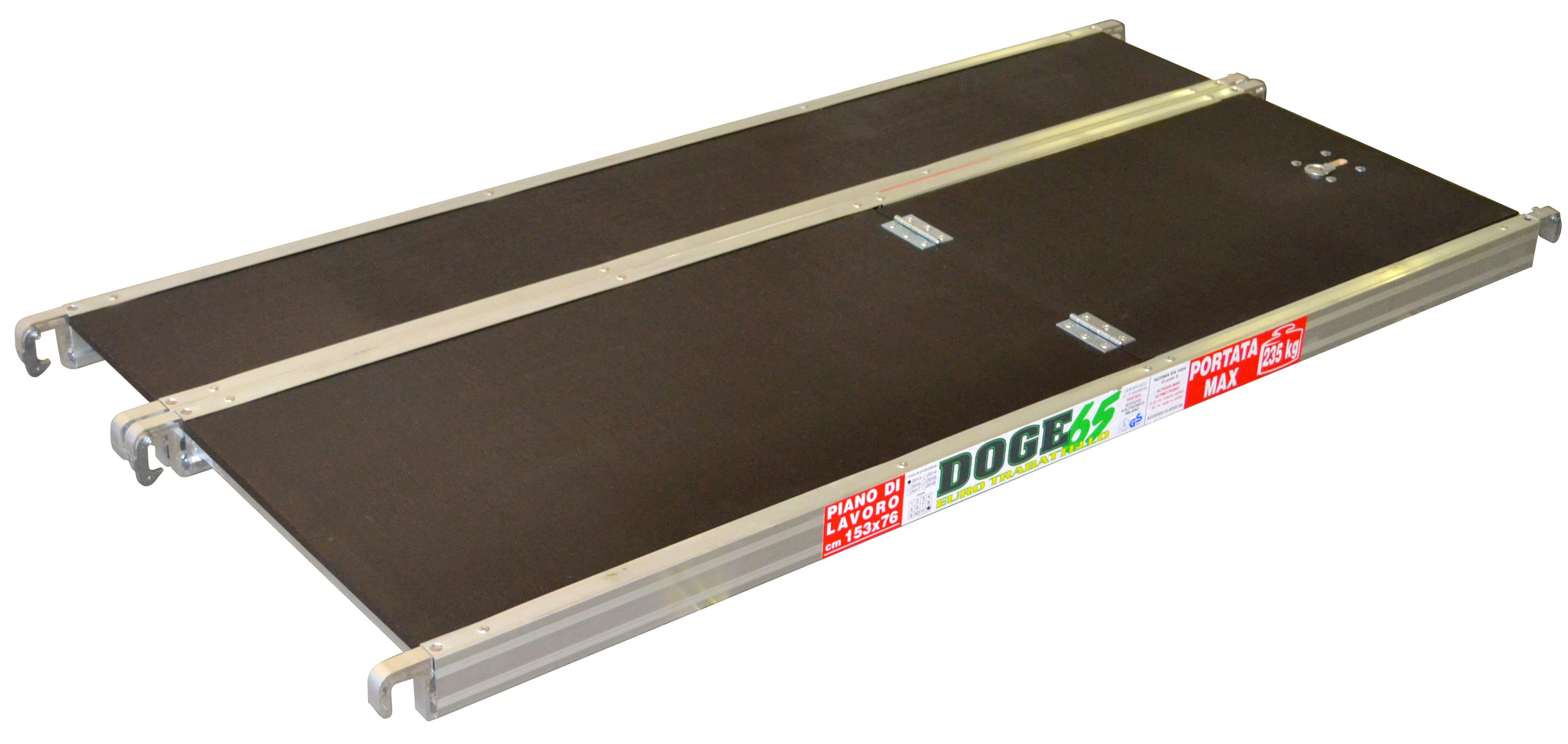 FACAL SRL FAFD816 PIANO DI LAVORO 1/2 SENZA BOTOLA DOGE 80
