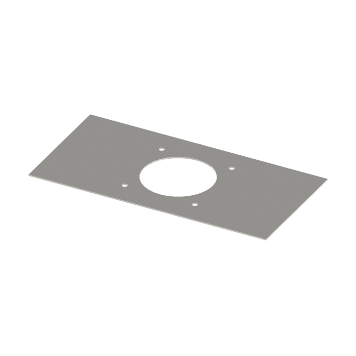 DKC-RAMBLOCK - RMBRZSHPR PIASTRA RINF PER CONTENITORE SISTEMA HEA