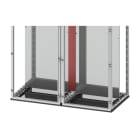 DKC-RAMBLOCK - RMBRZPIE18 Piastra unione per pannelli di cablaggio a inserimento frontale per armadi CQE, altezza 1800 mm