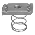 SATI ITALIA SPA - SAT2710670 Piastrina ad ancora con molla corta PMP filettatura M6 BZF