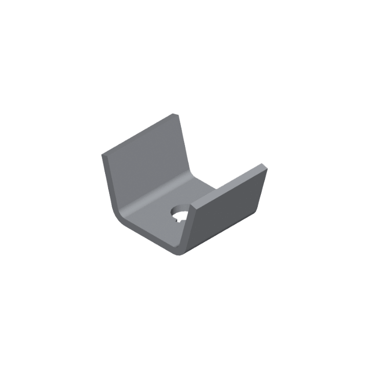DKC-COMBITECH - SCZMPS04AIX6 W5 PIASTRINA PER FISSAGGIO COPERCHIO M4