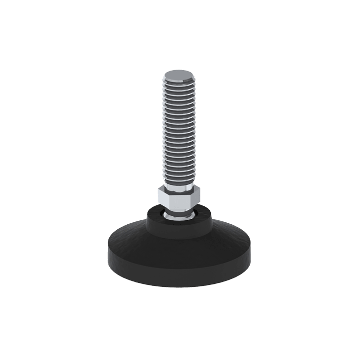 DKC-RAMBLOCK - RMBRAA45 Piedini di livellamento 0-50 mm per armadi CQE e CAE, confezione 4 pezzi