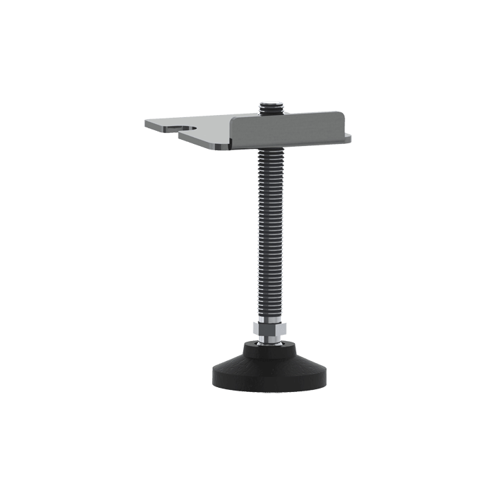 DKC-RAMBLOCK - RMBRAA53 Piedini di livellamento 50-100 mm per armadi CQE e CAE, confezione 4 pezzi