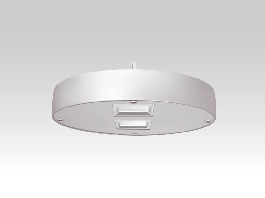 TEC-MAR SRL - TCM8400S54118G1 PIER 118W 4000K CRI>80 S5 UGR<25 + E1