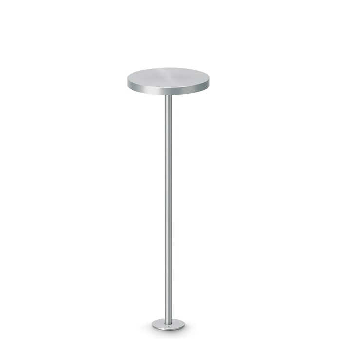 LOMBARDO LOMLT1351043 PIK 160 H 500 LED 24V 3K 9W GRIGIO