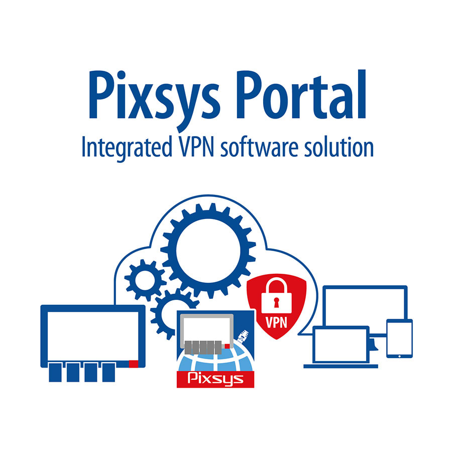 PIXSYS SRL - PIX2400.38.002 LICENZA PIXSYS PORTAL PLC/TC/WP - VPN