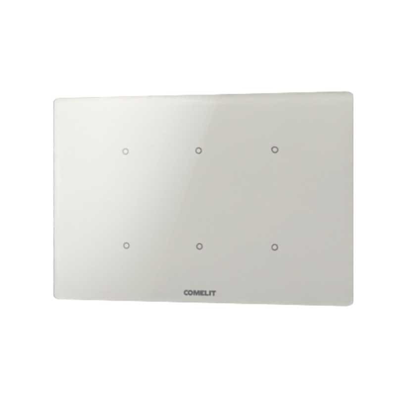 COMELIT GROUP SPA COEPL136100 CUBIK KNX ORIZZONT. - 6 CH - BASIC - BIA