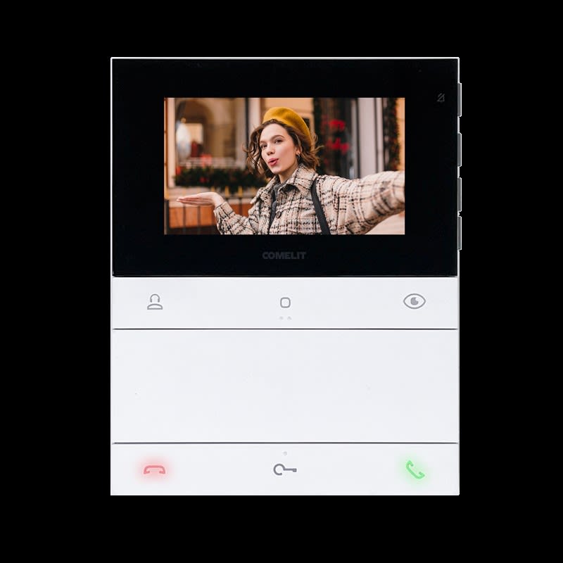 COMELIT GROUP SPA - COEPL6721 VIDEOCITOFONO PEOPLE VIVAVOCE 4.3. SB2