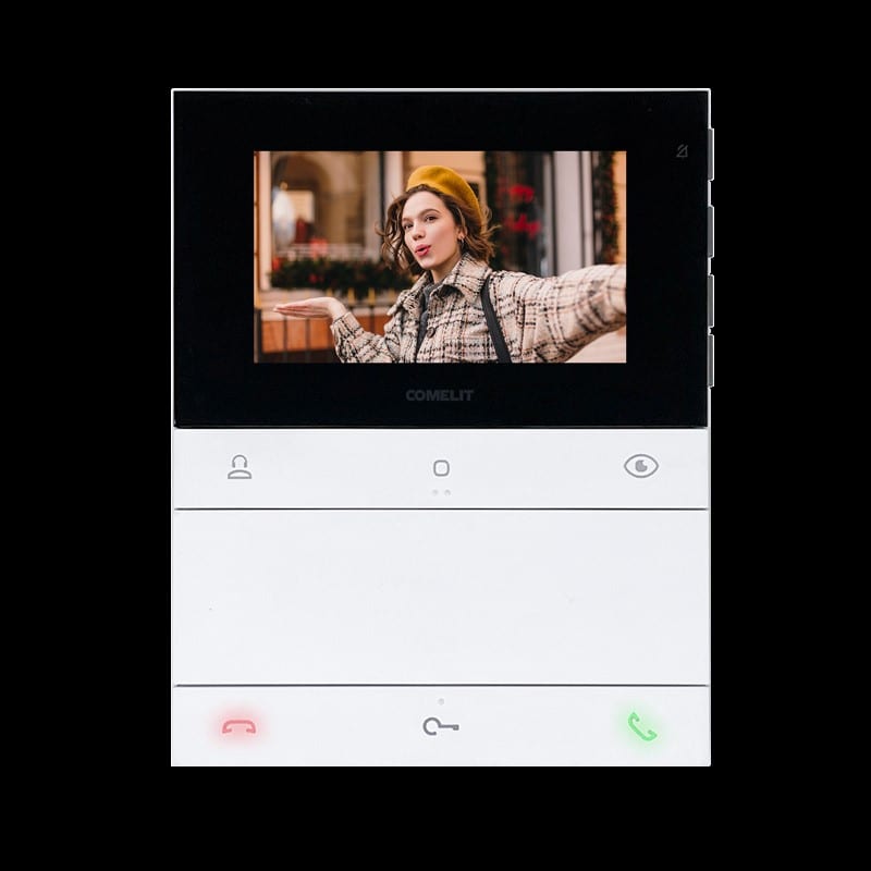 COMELIT GROUP SPA COEPL6721 VIDEOCITOFONO PEOPLE VIVAVOCE 4.3. SB2