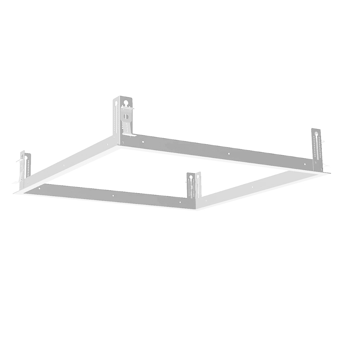 PERFORMANCE IN LIGHT PRI3118552 PLATO SQ 625 INSTALLATION FRAME WHITE