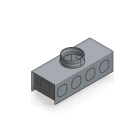 FANTINI COSMI SPA - FANAP19924 PB8-150 PLENUM ISOLATO CON 8 OPZIONI DI