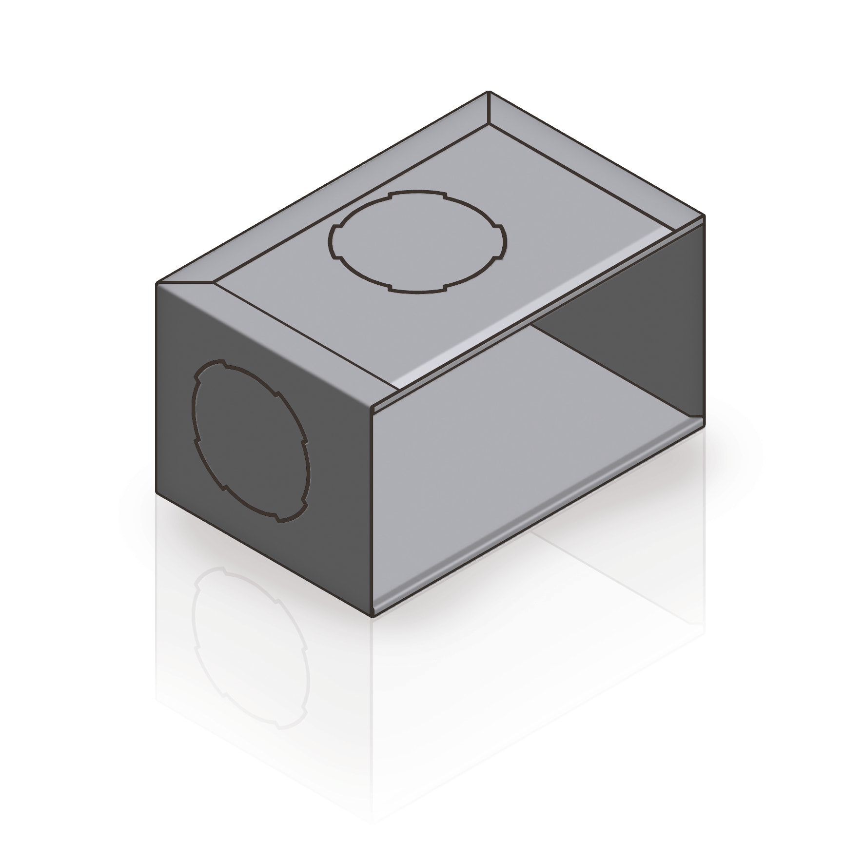 FANTINI COSMI SPA - FANAP19953 PGR PLENUM ISOLATO PER GRIGLIE RETTANGOL