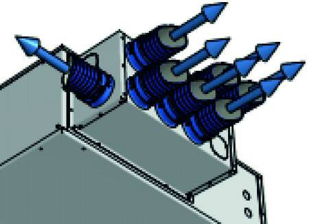 REHAU SPA - RE413260771001 REHAU PLENUM MANDATA X-AIR-AIR DEH 2/V2