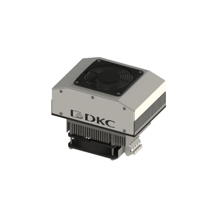 DKC-RAMKLIMA - KLMR5RTP50 Raffreddatore termoelettrico a effetto Peltier, capacità raffreddamento 50W, 24Vdc