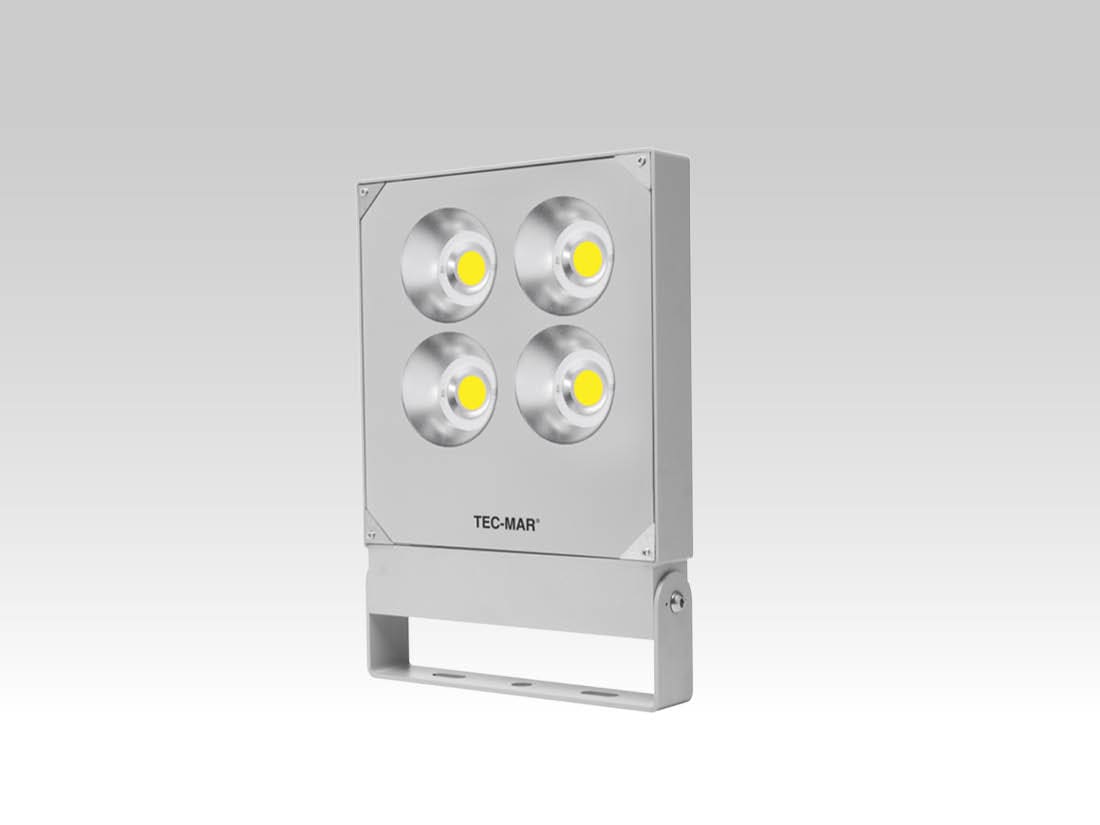 TEC-MAR SRL - TCM7030CR4150GD POLAR HP 150W 4000K CRI>80 MOD.CR + DALI