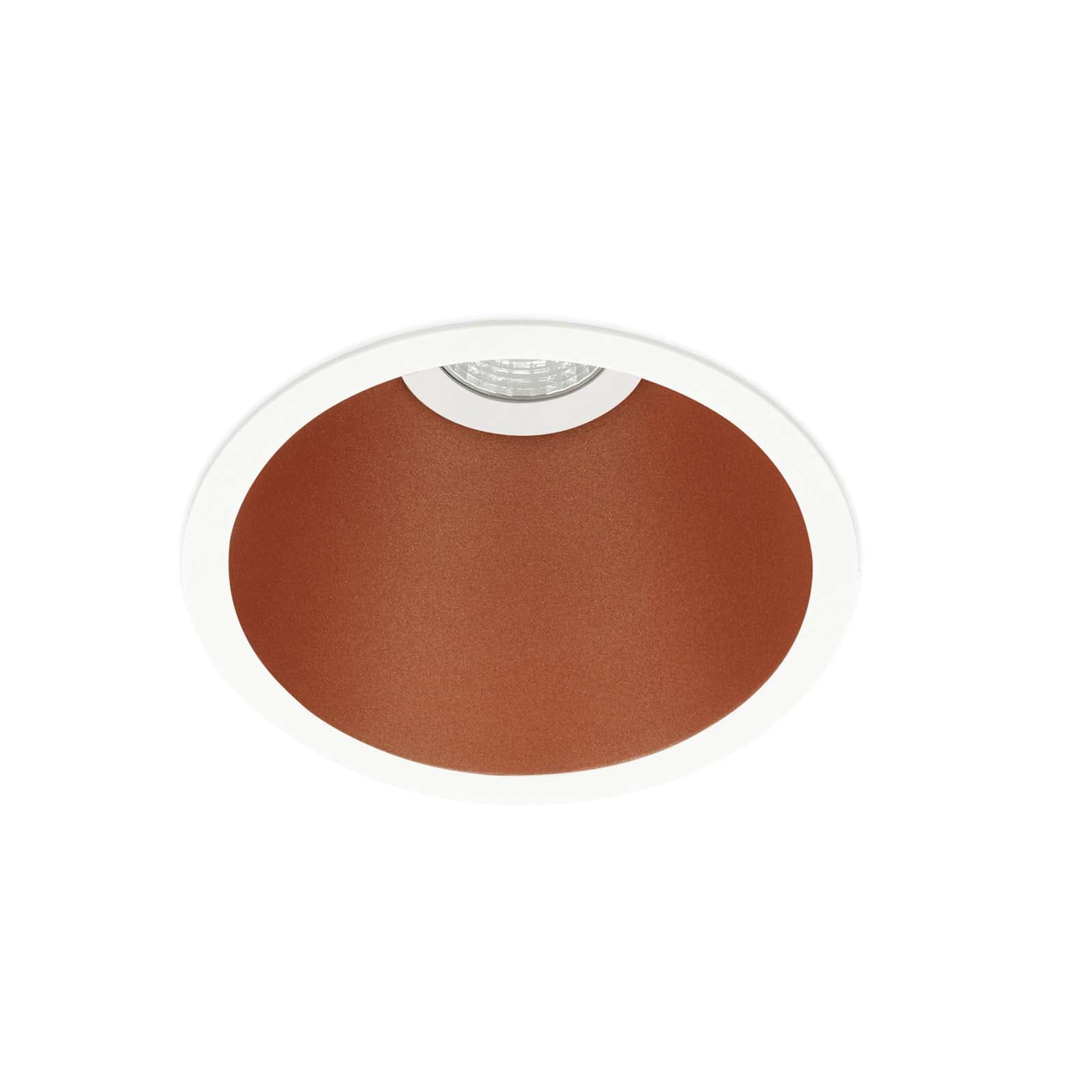 LOMBARDO LOMLL14606UD3 POP 100 T LED D 3K 7W BIANCO RAME