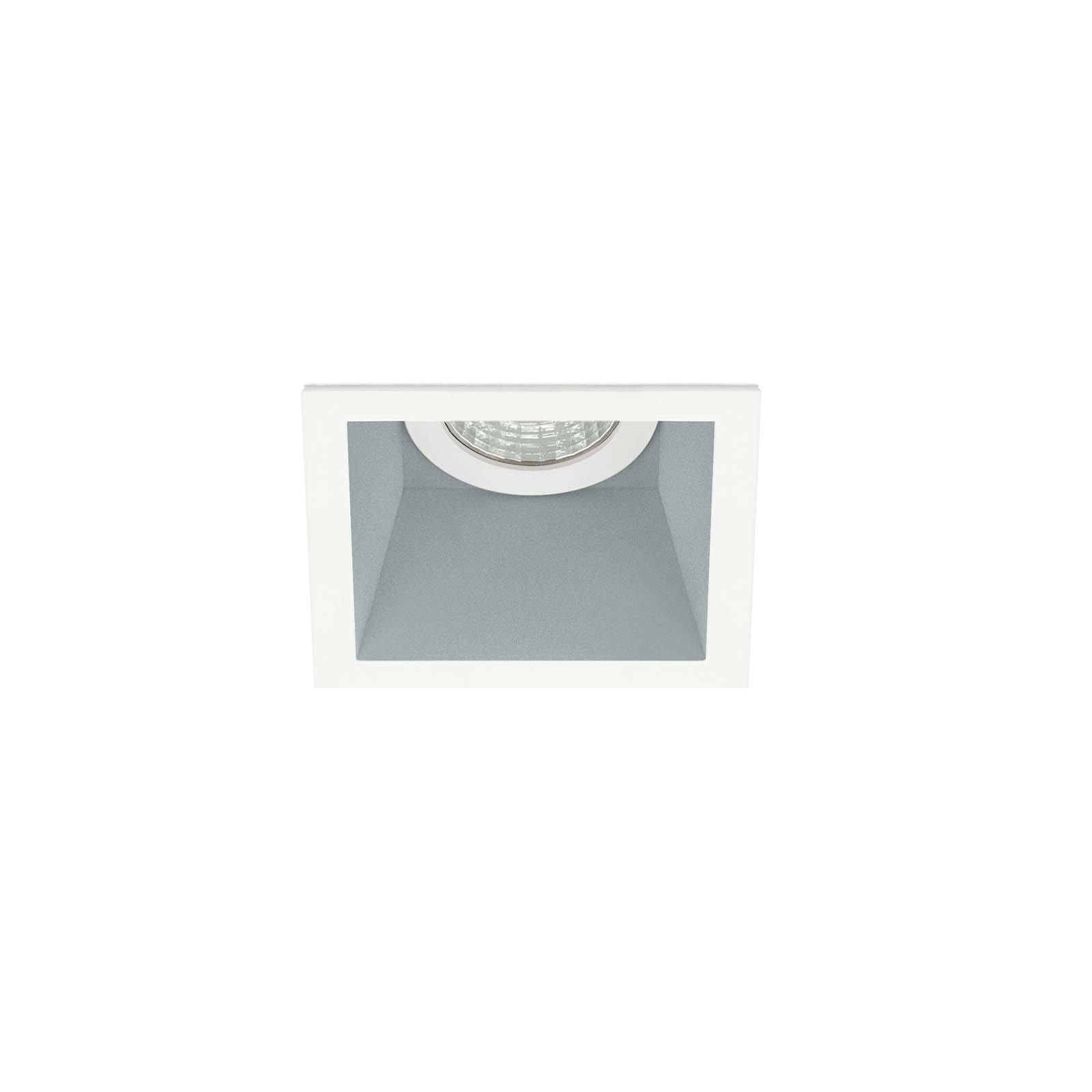 LOMBARDO LOMLL14601GS3 POP 60 Q LED S 3K 7W BIANCO SILVER