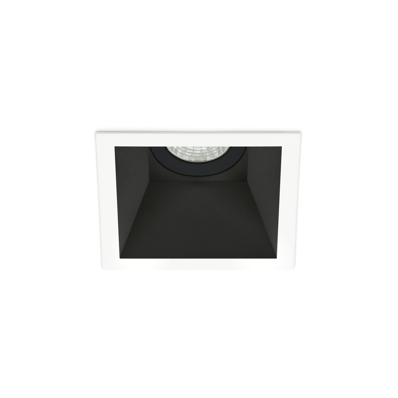 LOMBARDO LOMLL14603BM3 POP 80 Q LED M 3K 7W BIANCO NERO