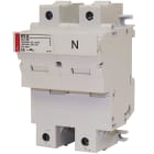 OMEGA FUSIBILI SPA OMFQD25811 SEZION. 22X58 1 POLO+N