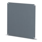 CONCHIGLIA - CON095426953 Acc. per Serie RP - Piastra di fondo, in PVC spessore 5mm, dimensioni 230 x 280 mm