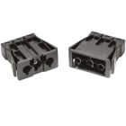 OMEGA FUSIBILI SPA - OMFAC166EBU/3BK PRESA DA PANNELLO 3POLI NERA