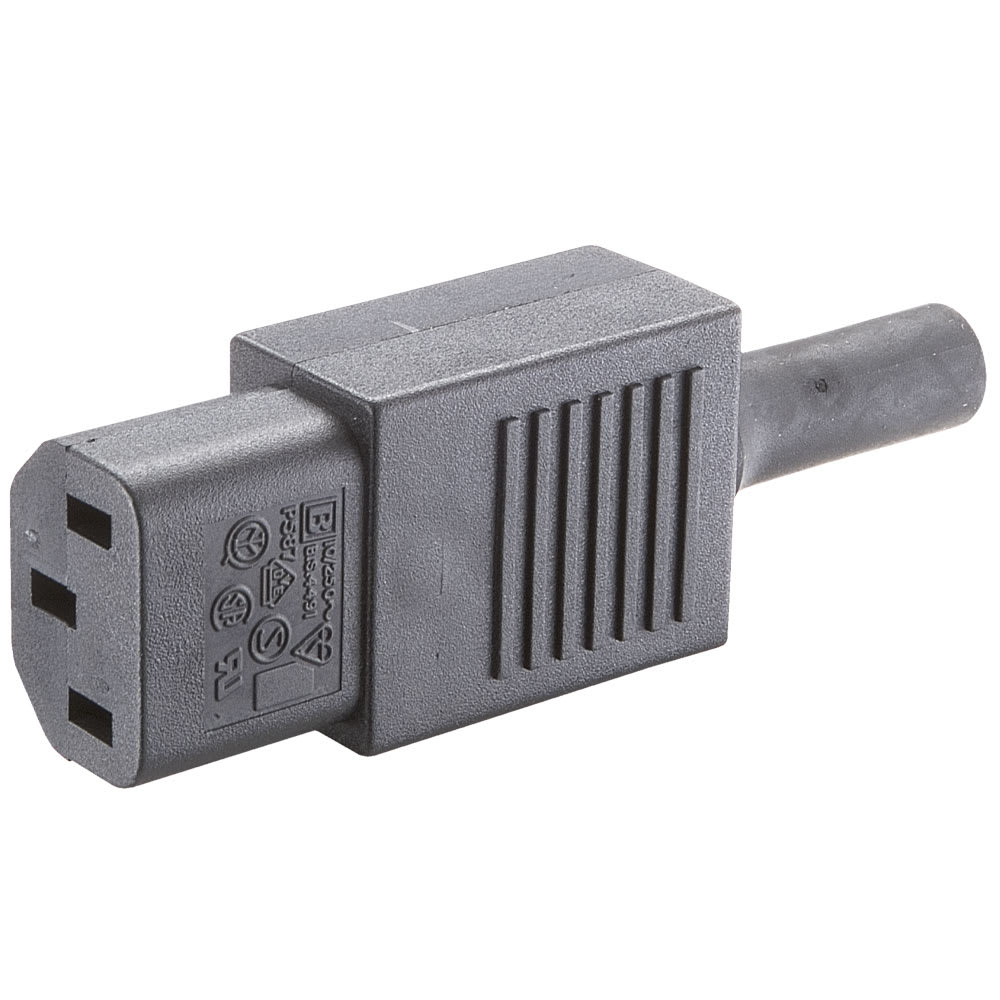 OMEGA FUSIBILI SPA - OMFPX5870000 PRESA VOLANTE 10A PX587