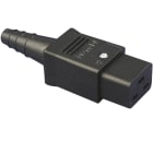 OMEGA FUSIBILI SPA - OMFPX5990000 PRESA VOLANTE 16A 250V PX599