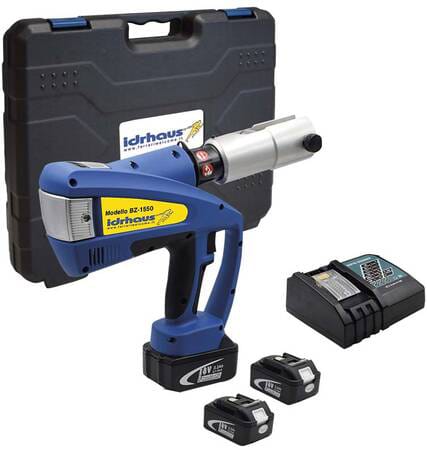 FERRARI - FER1.328 PRESSATRICE BZ-1550 A BATTERIA IN VALIGE