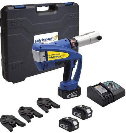 FERRARI - FER1.338 PRESSATRICE BAT. BZ-1550 CON GANASCE PRO