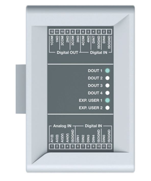 ABB SPA - ABB1SDA114038R1 I/O MODULO AGGIUNTIVO EDGE INDUSTRIAL GA
