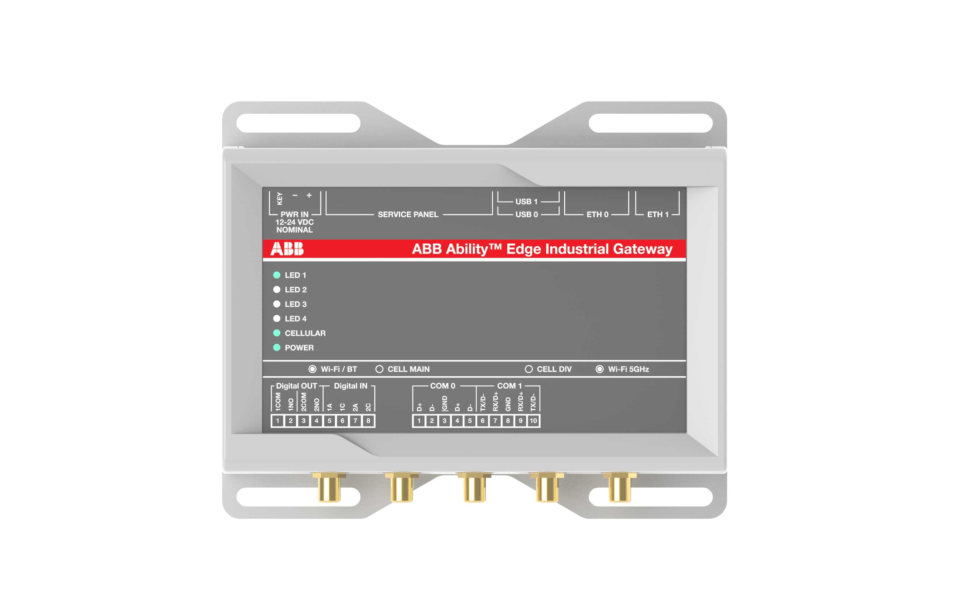ABB SPA ABB1SDA116751R1 ABB ABILITY EDGE INDUSTRIAL GATEWAY