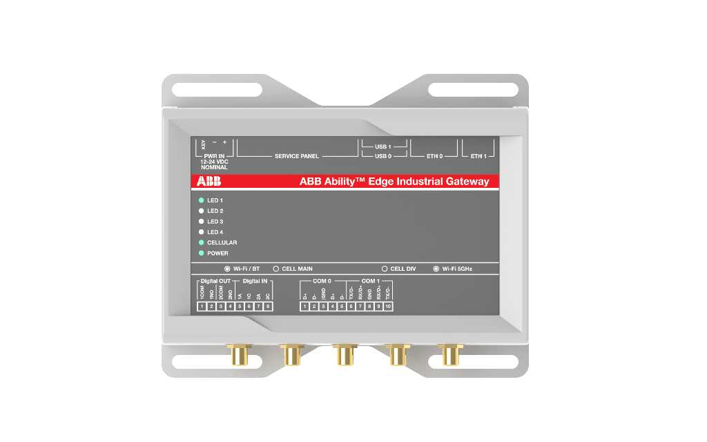 ABB SPA - ABB1SDA116752R1 ABB Ability Edge Industrial gw 3G EU