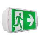 EATON - EAOSL2MNM65G1C4A-AT SAFELITE AT 24W SA/SE 250LM 1H IP65