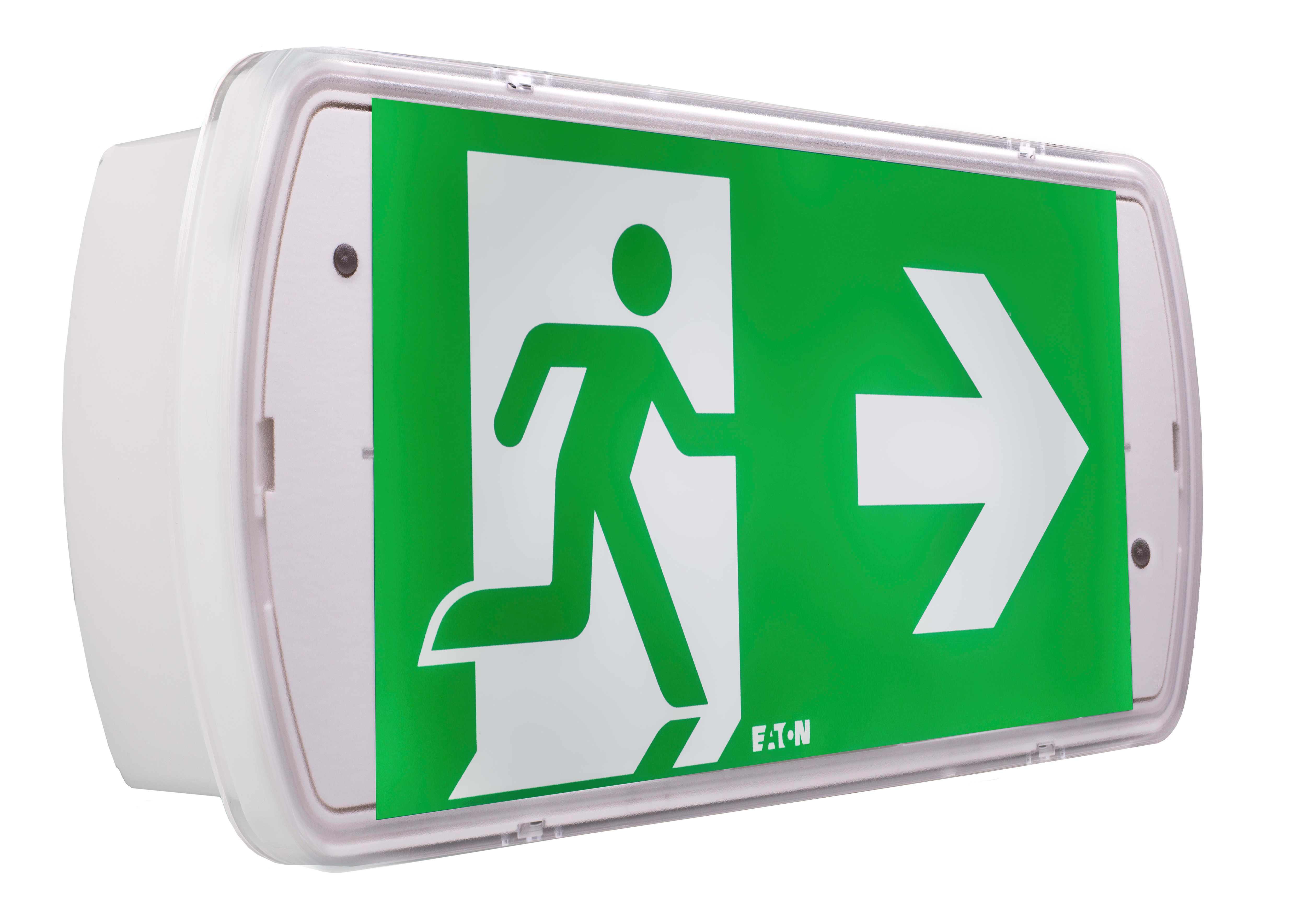 EATON - EAOSL2MNM65G1C4A-AT SAFELITE AT 24W SA/SE 250LM 1H IP65