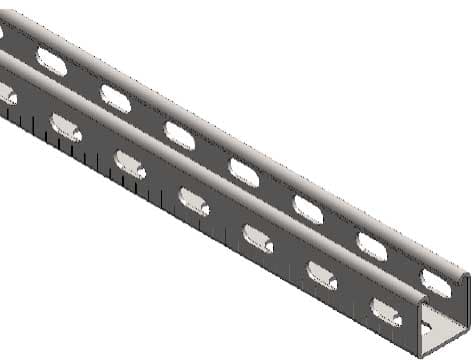 SATI ITALIA SPA SAT2020204 PROFIL.SOSP.ASOL. 41X41 SP 1,5 PRM-ZS