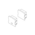 NOVALUX SPA NOX16302.99 PROFILED: COPPIA TESTATE PER H16