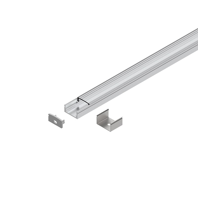 NOVALUX SPA NOX15202.96 PROFILED: PROF. H.9 2M+TR.+2TEST+4CLIPS
