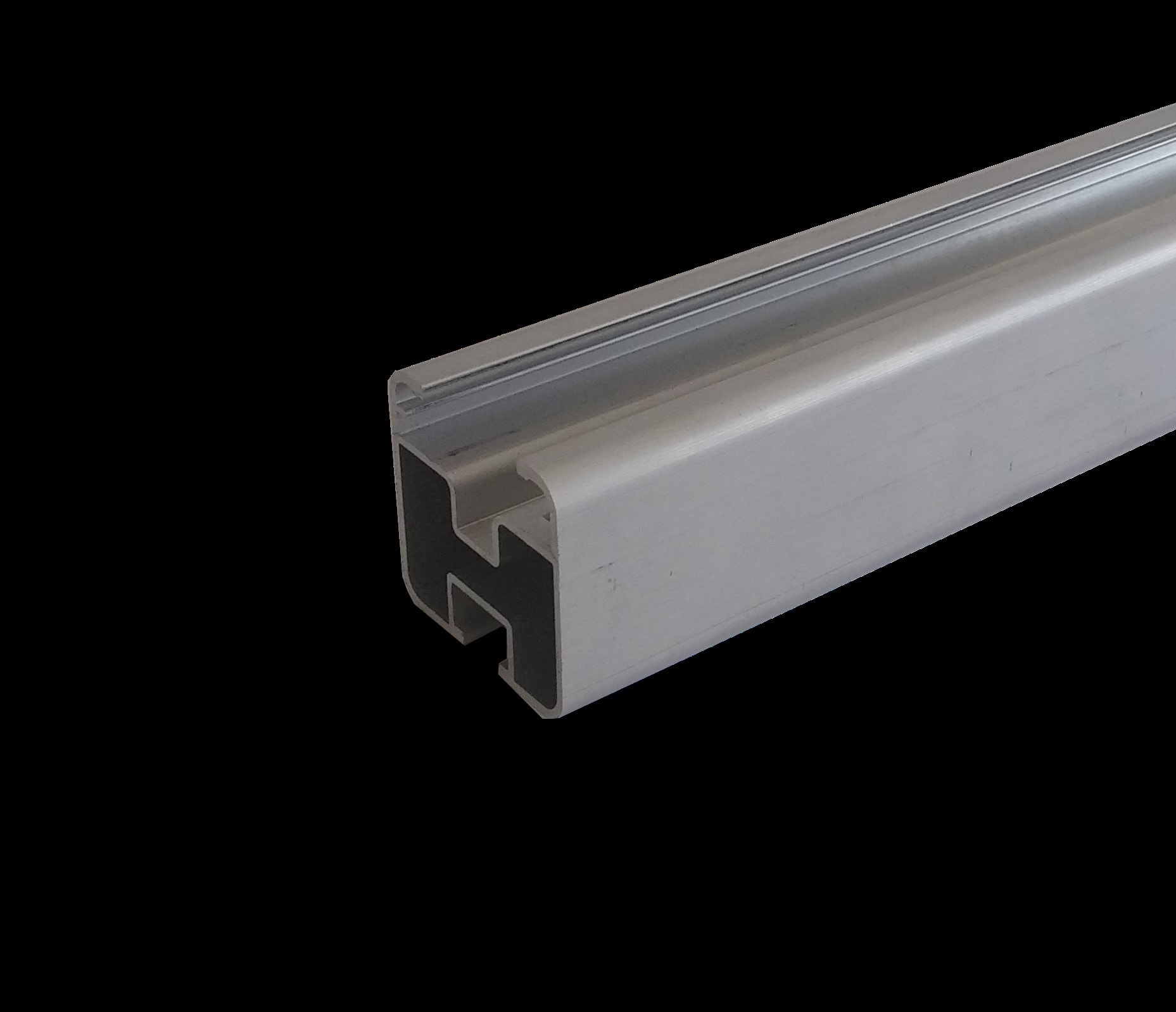 ALUSISTEMI ALUATLPS4858.L360 PROFILO LONGHERONE 40X40 - IN ALLUMINIO