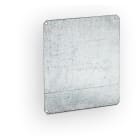 CONCHIGLIA - CON095421012 Accessori Serie RP-CROSS - Piastra di fondo acciaio - Per cassette 390x440