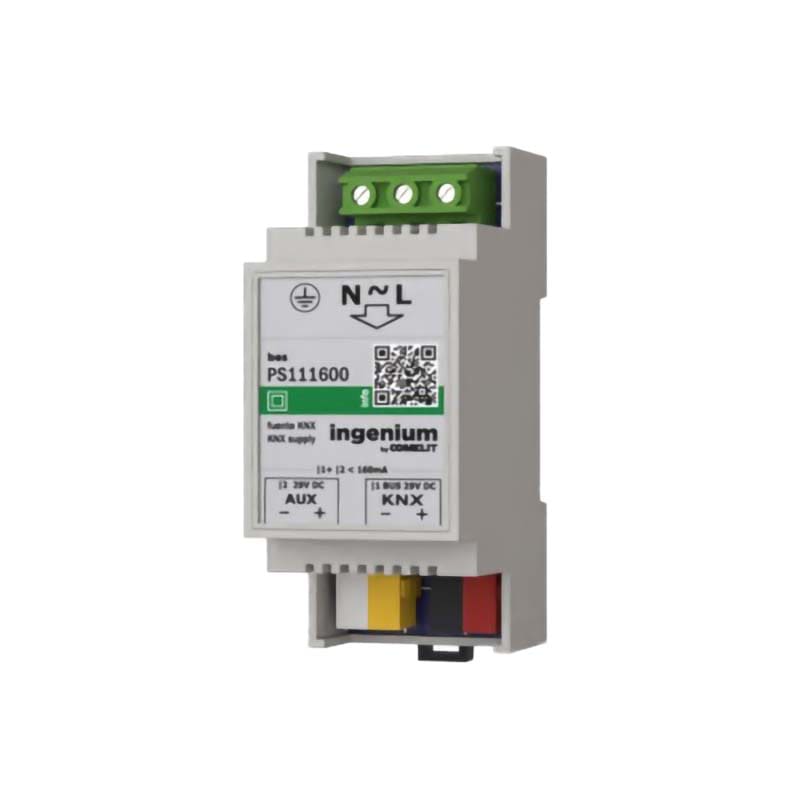 COMELIT GROUP SPA - COEPS111600 ALIMENTATORE KNX 160MA