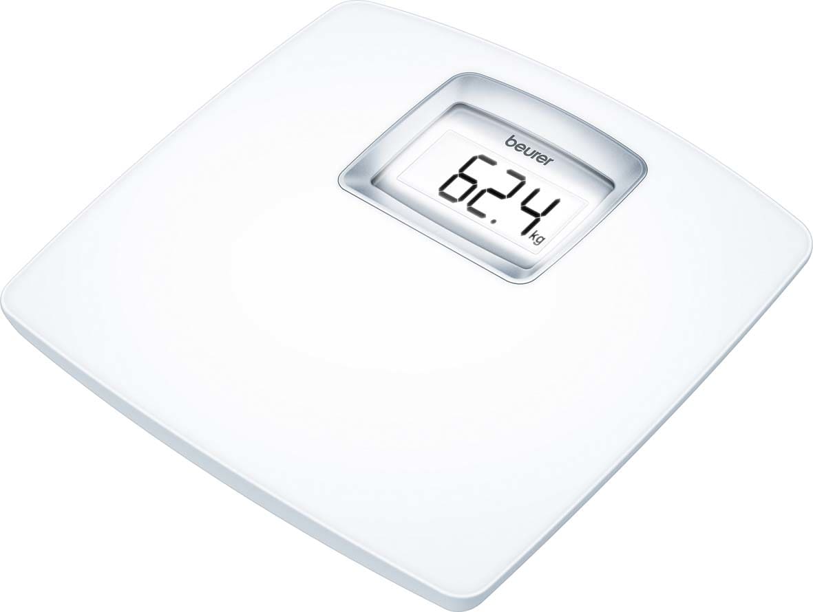 BEURER BUE74110 Personenwaage b.180kg 100gTeil LCD-Anzei