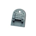 CONCHIGLIA - CON054142021 Acc. per Serie SCF - Piastra equipaggiata c/morsettiera 4 poli, sez. nominale 35 mmq, e 1 portafus.