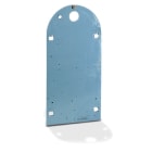 CONCHIGLIA - CON095554333 Acc. per Serie SCF - Piastra di fondo per cassette di derivazione da palo, dim. 134 x 276 mm