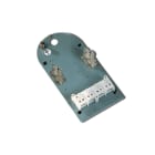 CONCHIGLIA - CON054143110 Acc. per Serie SCF - Piastra equipaggiata c/morsettiera 4 poli, sez. nominale 25 mmq, e 2 portafus.