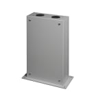 CONCHIGLIA - CON095731014 Accessori Serie RP-CROSS - Piedistallo in acciaio senza telaio - per cassette profondità 245mm