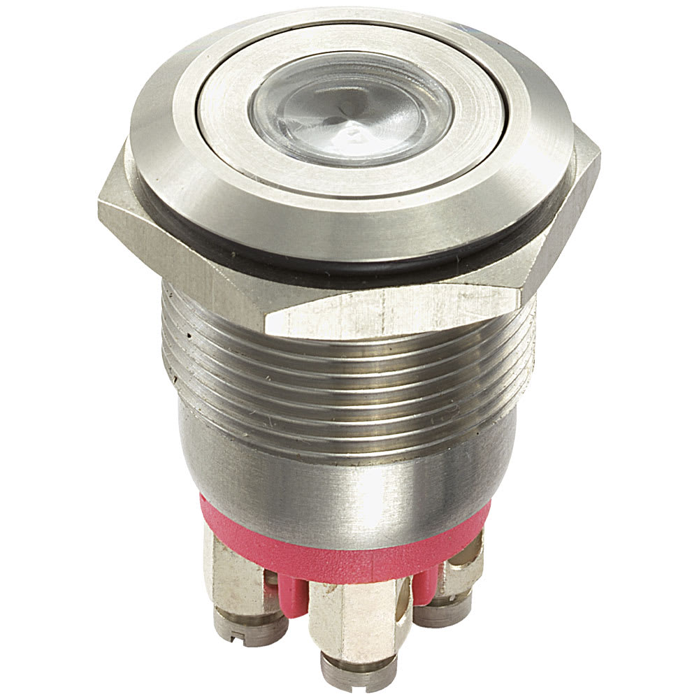 OMEGA FUSIBILI SPA - OMFMP0001.T.GR PULS.ANTIV. LUMINOSO VERDE