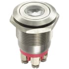 OMEGA FUSIBILI SPA - OMFMP0001.T.BL.12 PULS.ANTIV.LUMINOSO BLU 12V