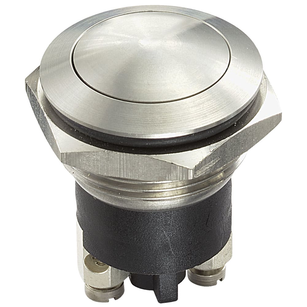 OMEGA FUSIBILI SPA - OMFMP0037.3 PULSANTE ANTIVANDALO CURVO